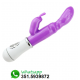 Vibratore Rabbit G-spot 12 intense velocità purple squirting